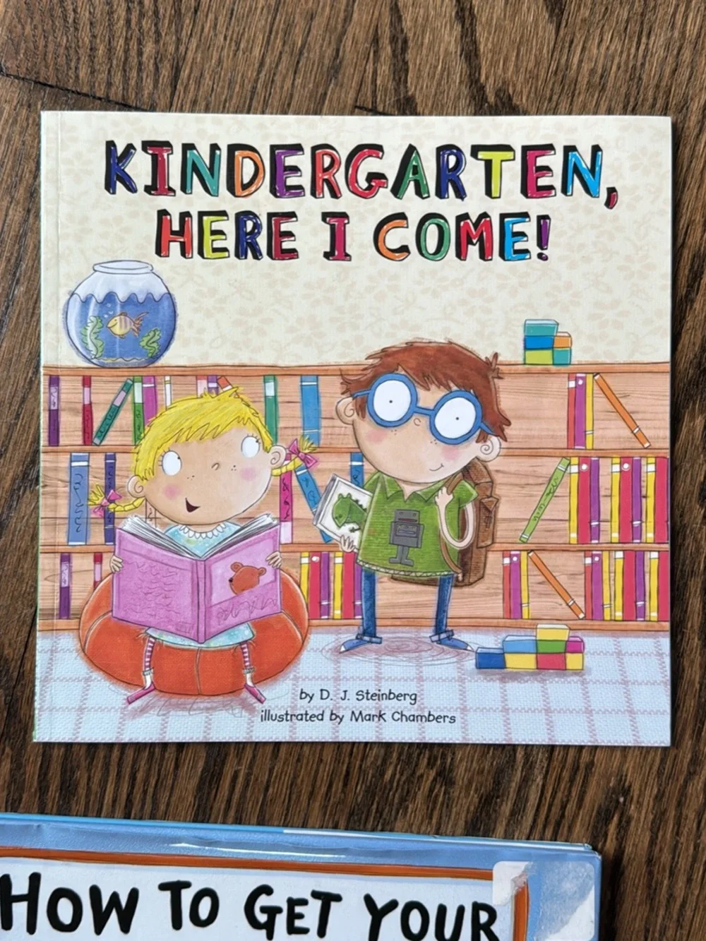 4 Entering Kindergarten Books